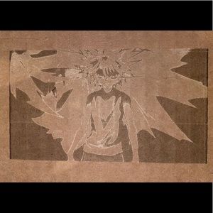 Anime Engraving Killua Zoldyck (Hunter x Hunter)